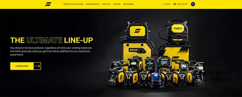 View ESAB Case Study details